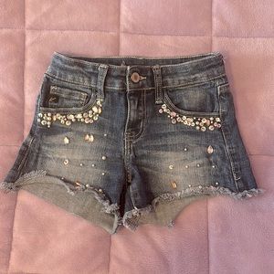 KanCan Girls Denim Shorts Sz 8